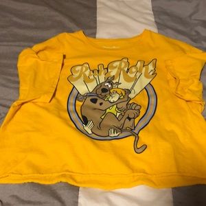 Scooby doo crop top